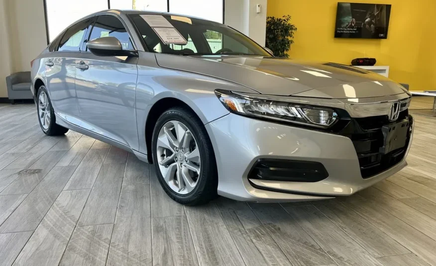 2020 HONDA ACCORD LX