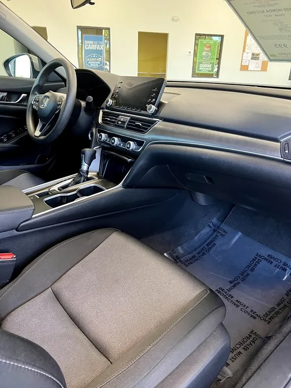 2020 HONDA ACCORD LX