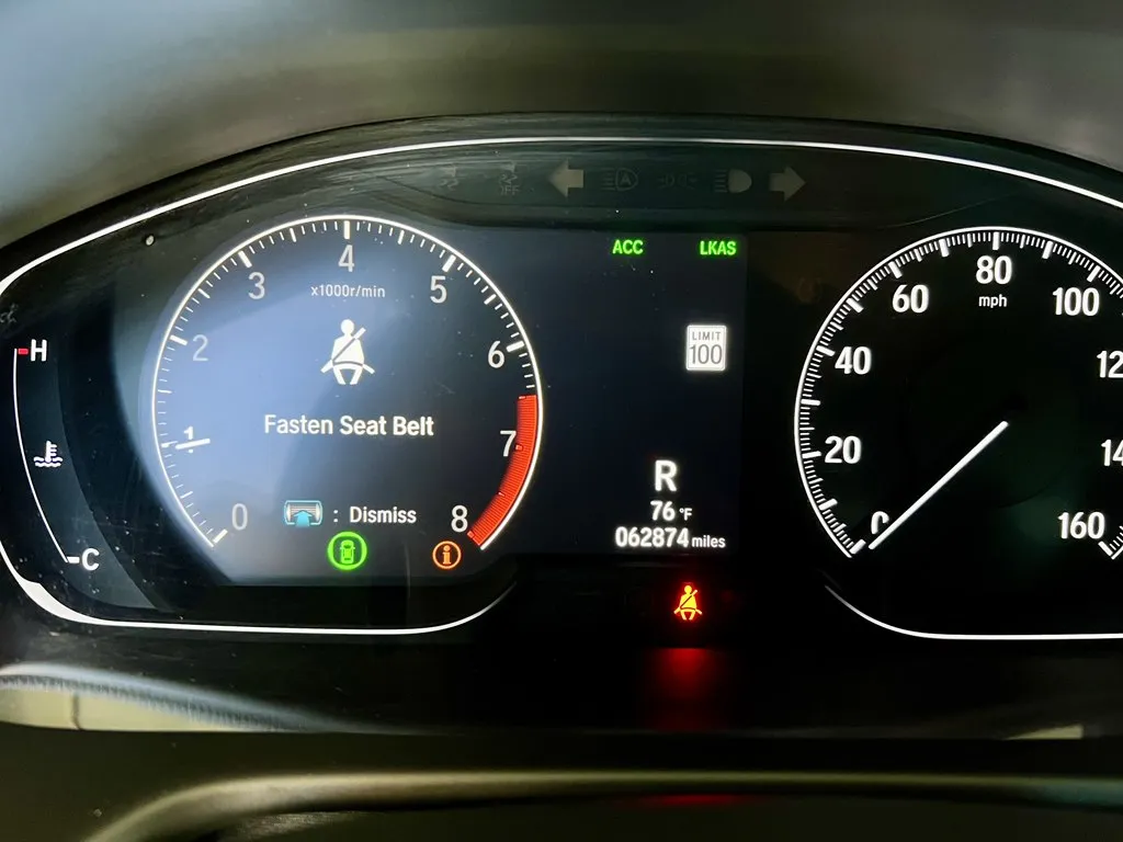 2020 HONDA ACCORD LX