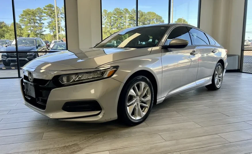 2020 HONDA ACCORD LX