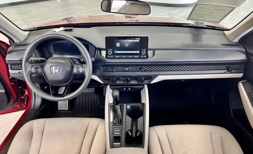 2024 HONDA ACCORD LX