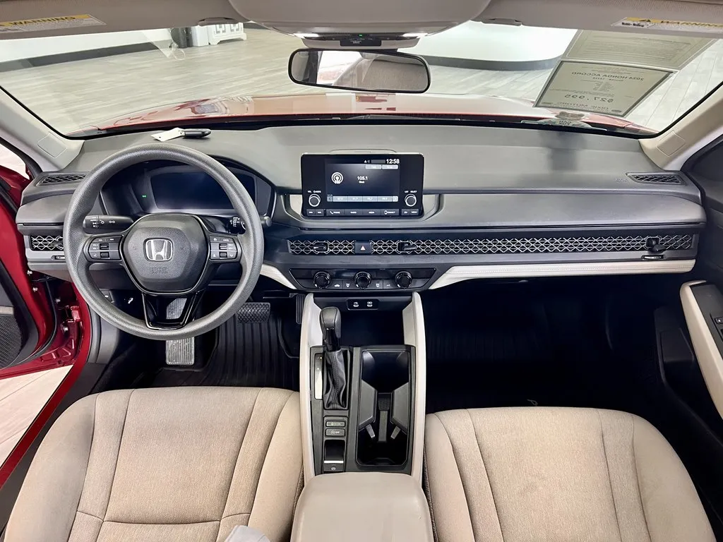 2024 HONDA ACCORD LX