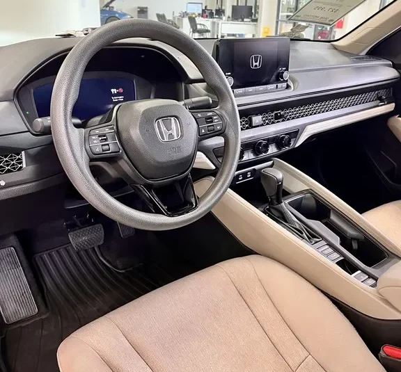 2024 HONDA ACCORD LX