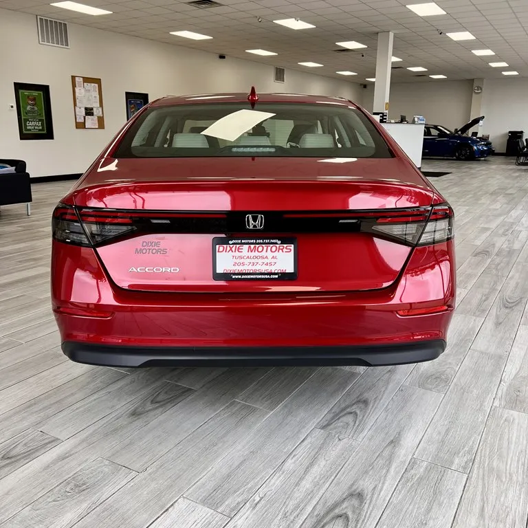 2024 HONDA ACCORD LX
