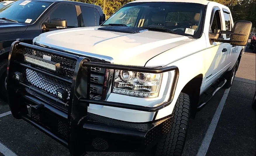 2011 GMC SIERRA 2500 SLE