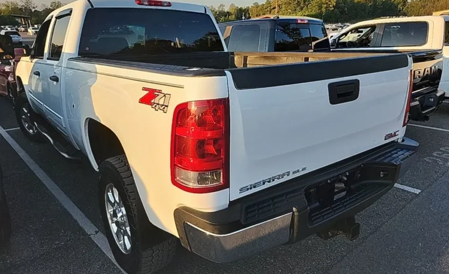 2011 GMC SIERRA 2500 SLE