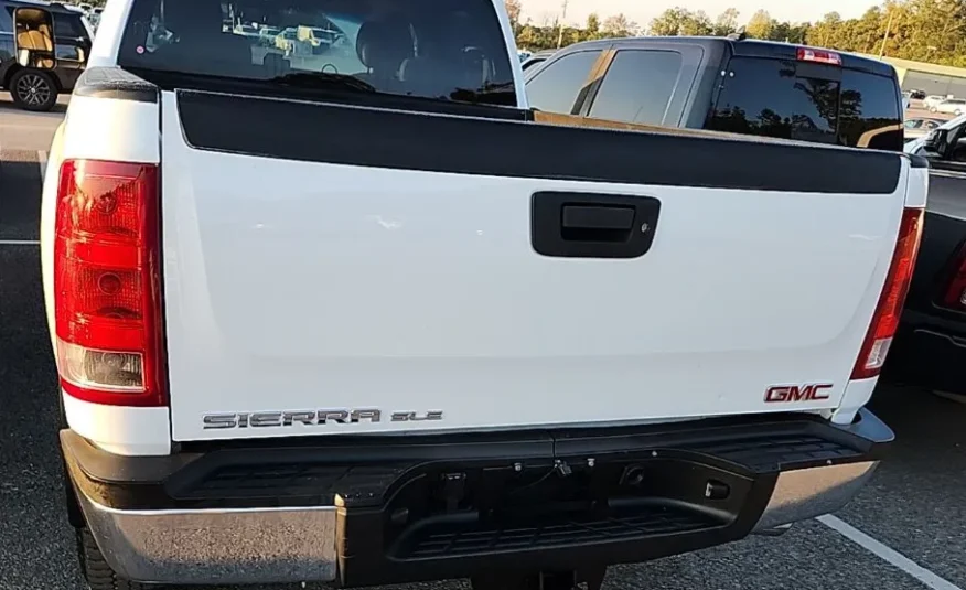 2011 GMC SIERRA 2500 SLE