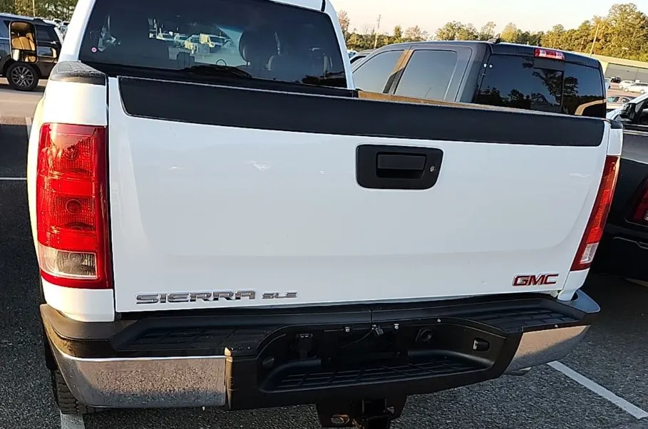 2011 GMC SIERRA 2500 SLE