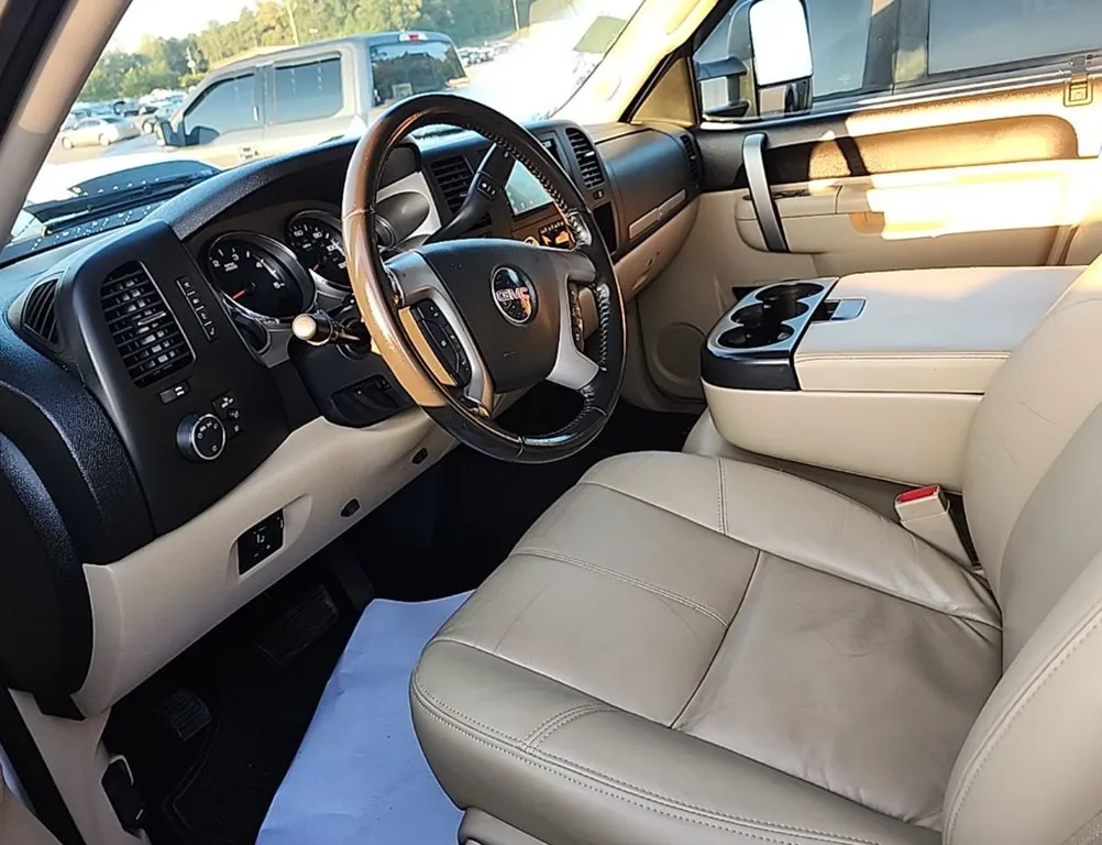 2011 GMC SIERRA 2500 SLE