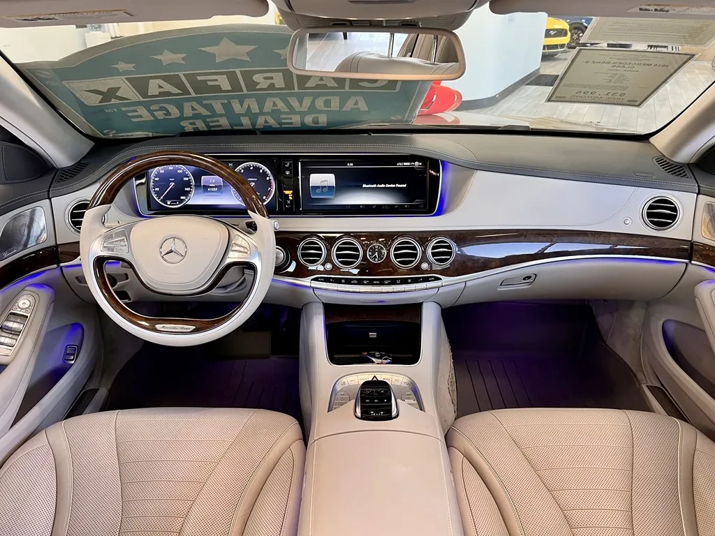 2015 MERCEDES-BENZ S-CLASS S550
