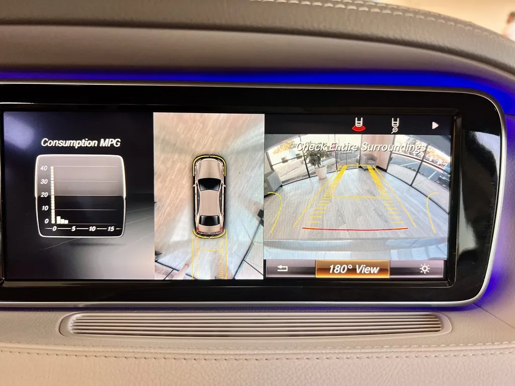2015 MERCEDES-BENZ S-CLASS S550