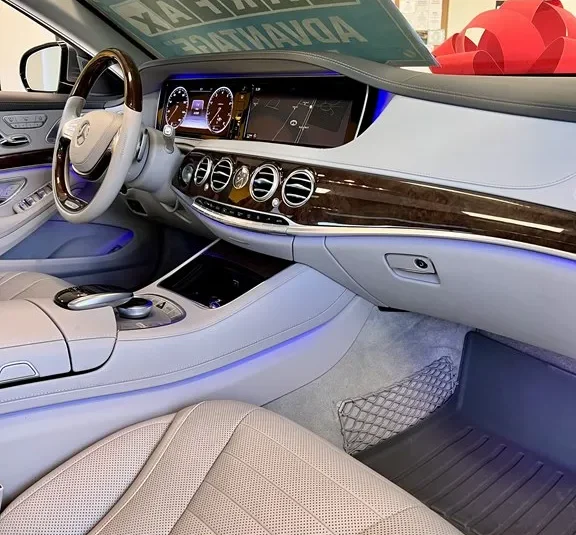 2015 MERCEDES-BENZ S-CLASS S550