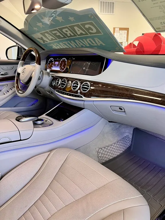 2015 MERCEDES-BENZ S-CLASS S550
