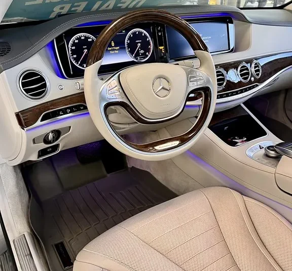 2015 MERCEDES-BENZ S-CLASS S550