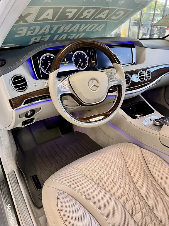 2015 MERCEDES-BENZ S-CLASS S550