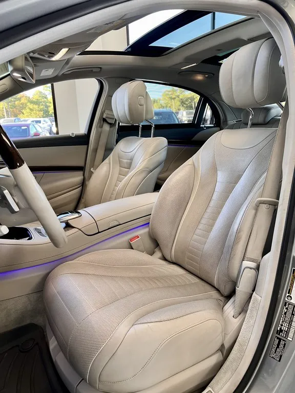 2015 MERCEDES-BENZ S-CLASS S550