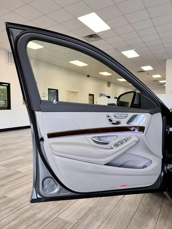 2015 MERCEDES-BENZ S-CLASS S550