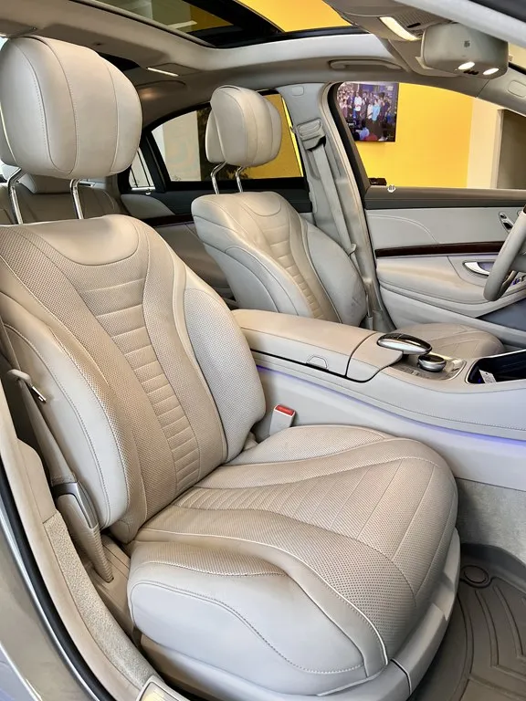 2015 MERCEDES-BENZ S-CLASS S550
