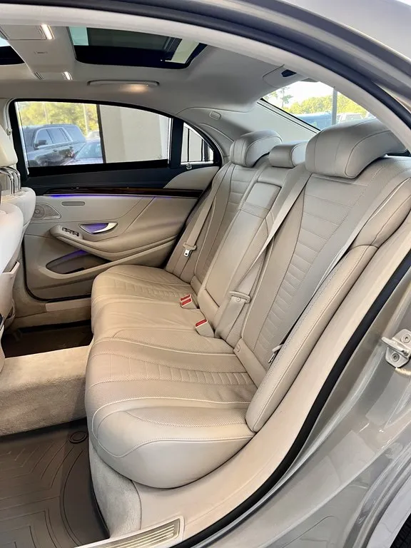 2015 MERCEDES-BENZ S-CLASS S550