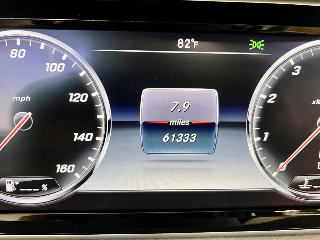 2015 MERCEDES-BENZ S-CLASS S550