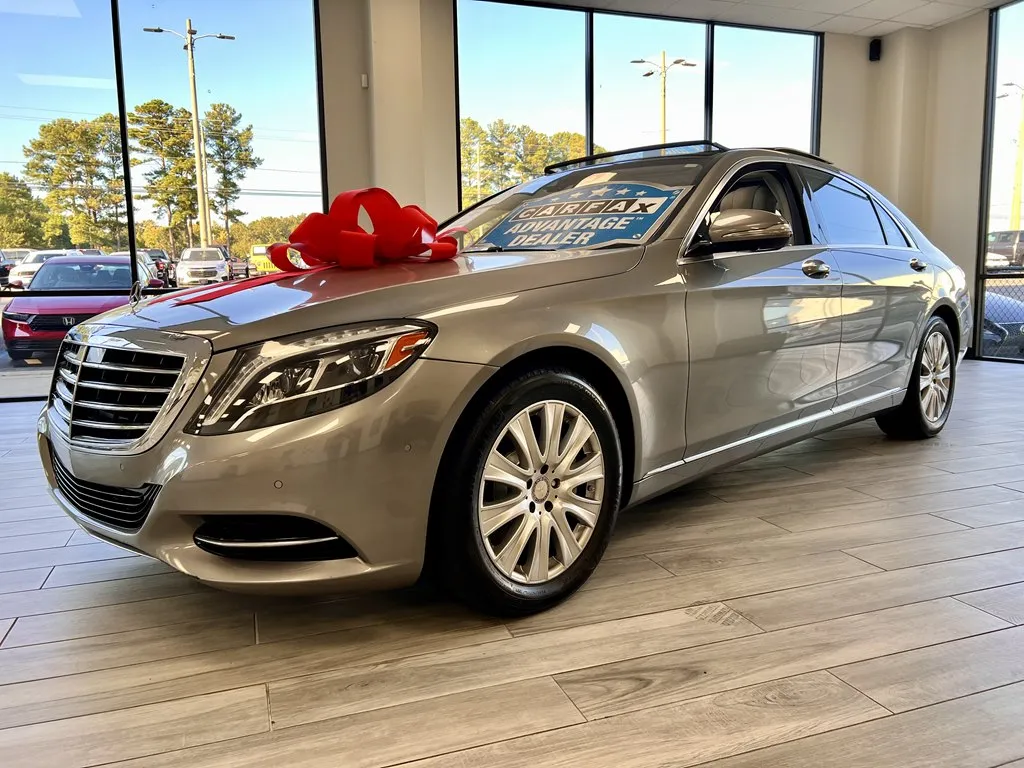 2015 MERCEDES-BENZ S-CLASS S550