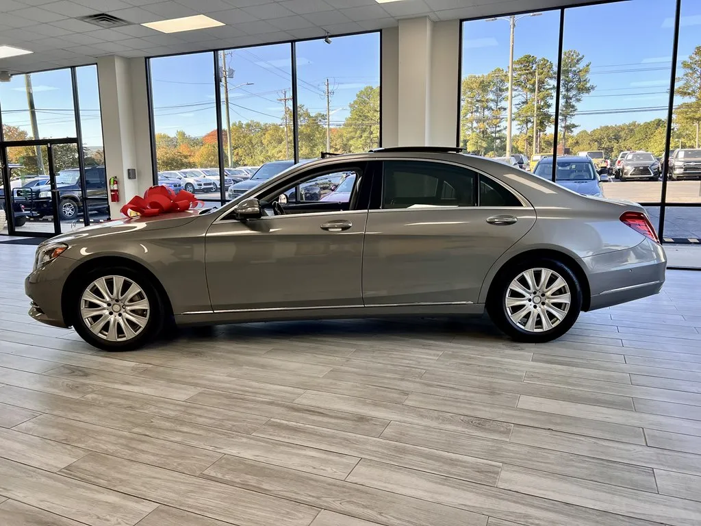 2015 MERCEDES-BENZ S-CLASS S550
