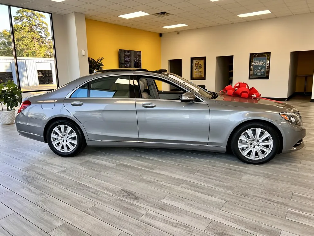 2015 MERCEDES-BENZ S-CLASS S550