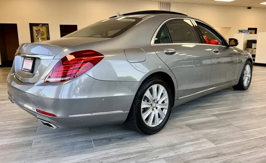 2015 MERCEDES-BENZ S-CLASS S550