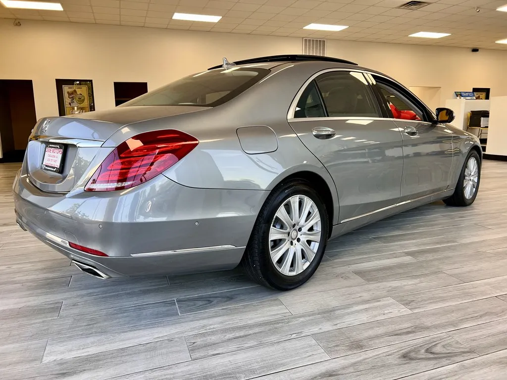 2015 MERCEDES-BENZ S-CLASS S550