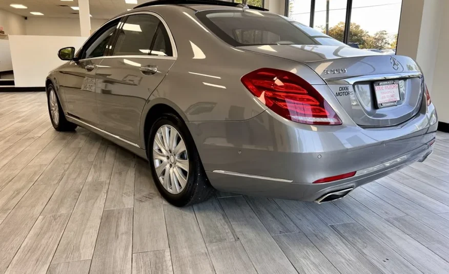 2015 MERCEDES-BENZ S-CLASS S550