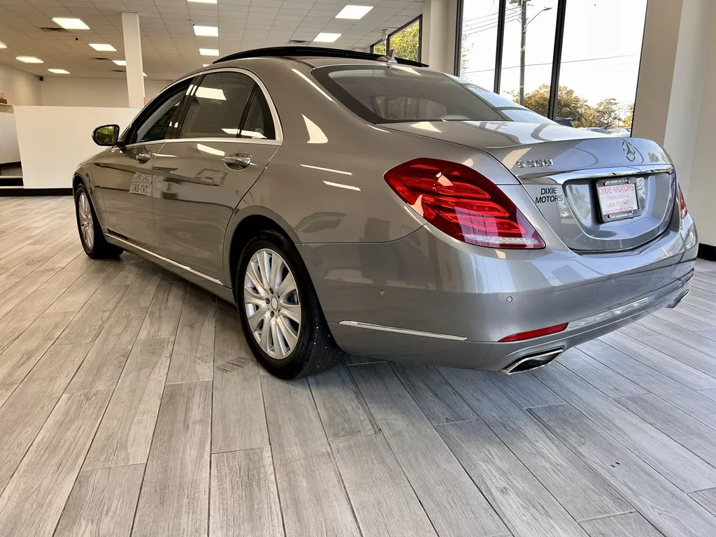 2015 MERCEDES-BENZ S-CLASS S550