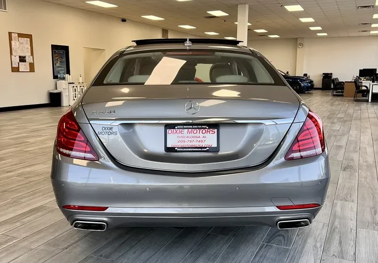 2015 MERCEDES-BENZ S-CLASS S550