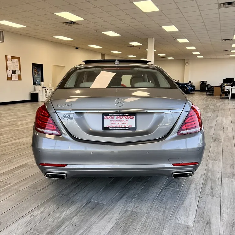 2015 MERCEDES-BENZ S-CLASS S550