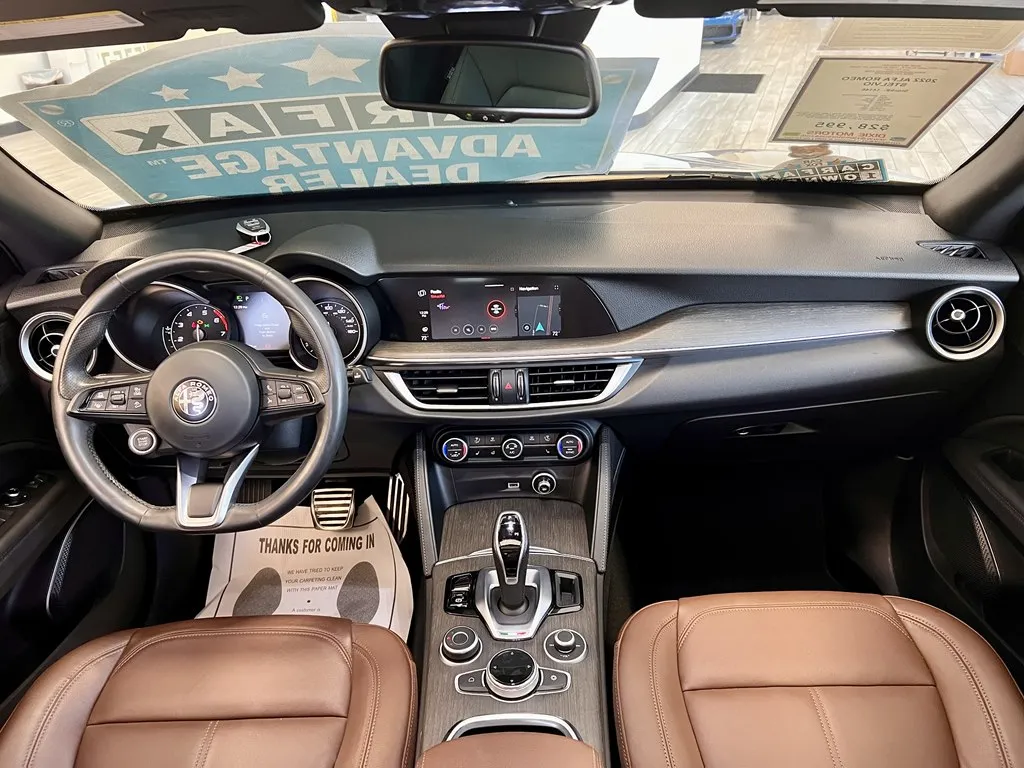 2022 ALFA ROMEO STELVIO TI
