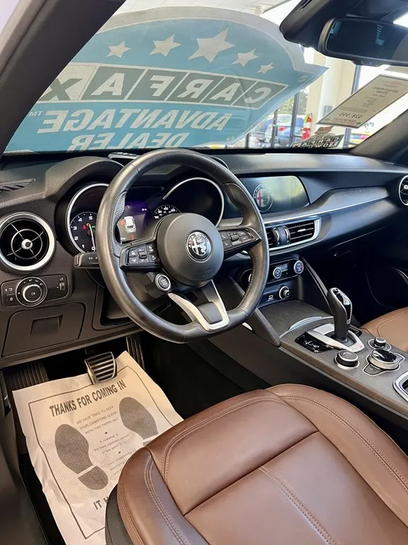 2022 ALFA ROMEO STELVIO TI