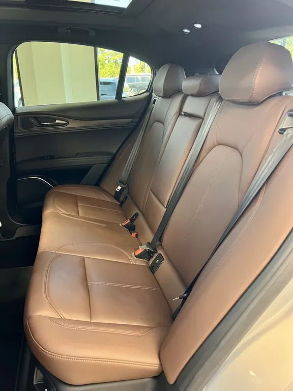 2022 ALFA ROMEO STELVIO TI