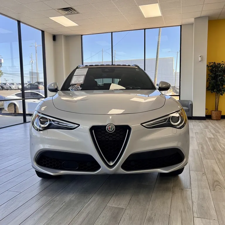 2022 ALFA ROMEO STELVIO TI
