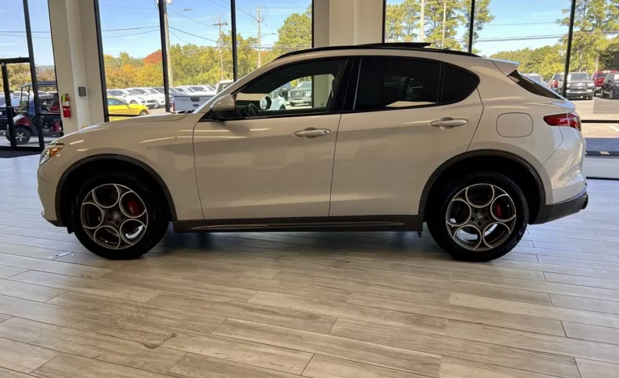 2022 ALFA ROMEO STELVIO TI