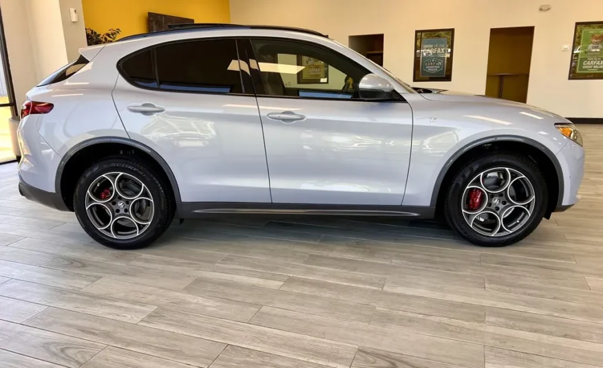 2022 ALFA ROMEO STELVIO TI