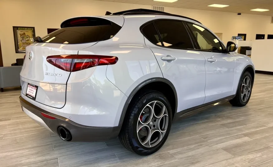 2022 ALFA ROMEO STELVIO TI