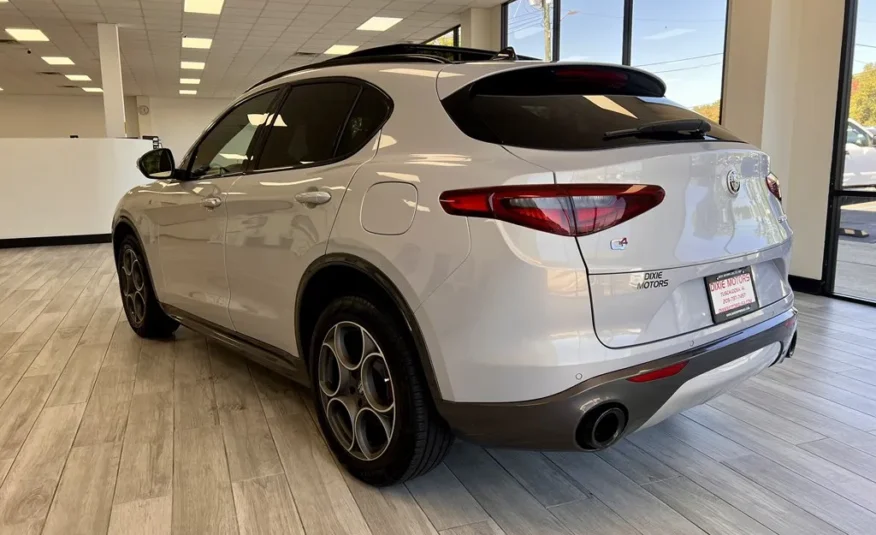 2022 ALFA ROMEO STELVIO TI