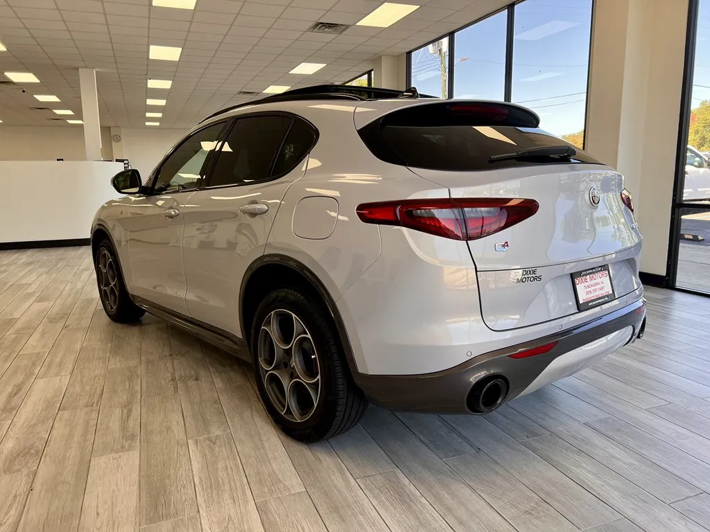 2022 ALFA ROMEO STELVIO TI
