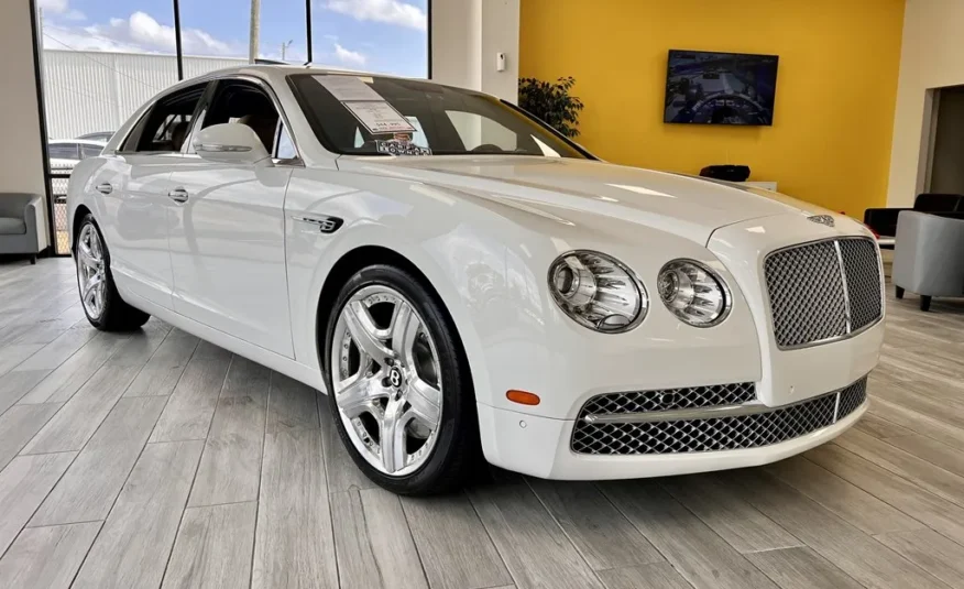 2014 BENTLEY FLYING SPUR