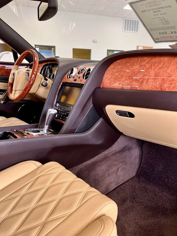 2014 BENTLEY FLYING SPUR