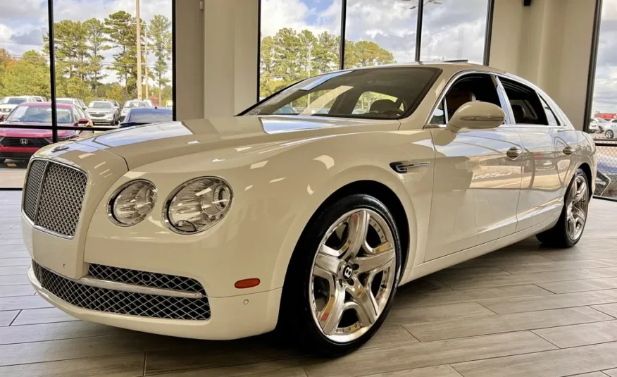 2014 BENTLEY FLYING SPUR