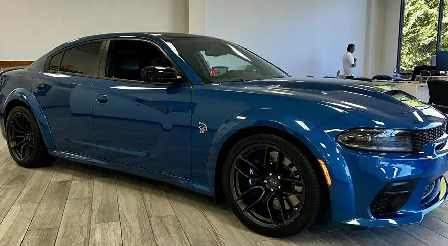 2023 DODGE CHARGER SRT HELLCAT JAILBREAK