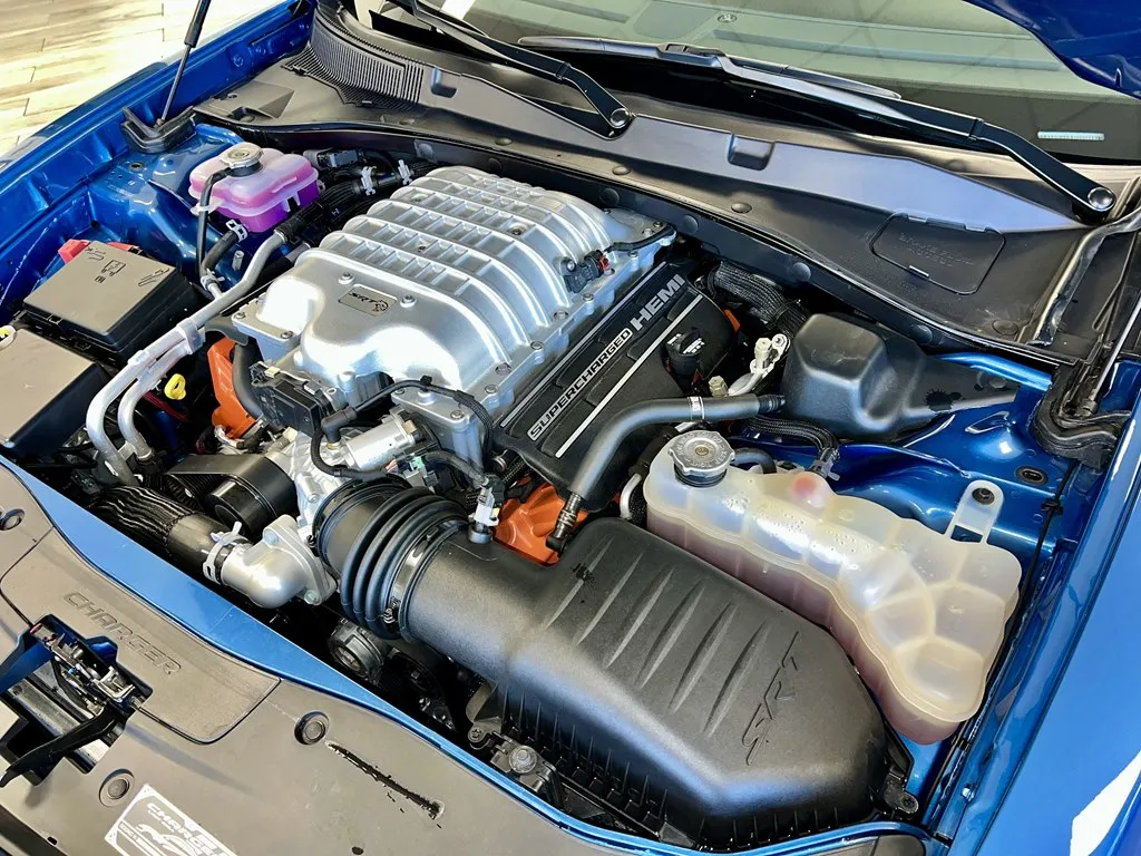 2023 DODGE CHARGER SRT HELLCAT JAILBREAK