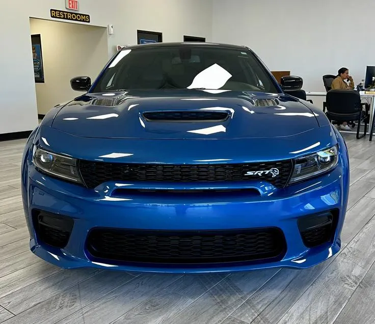 2023 DODGE CHARGER SRT HELLCAT JAILBREAK