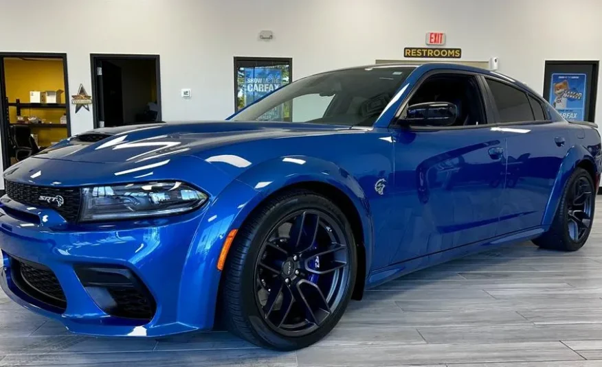 2023 DODGE CHARGER SRT HELLCAT JAILBREAK