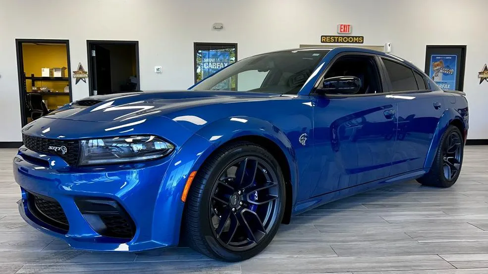 2023 DODGE CHARGER SRT HELLCAT JAILBREAK